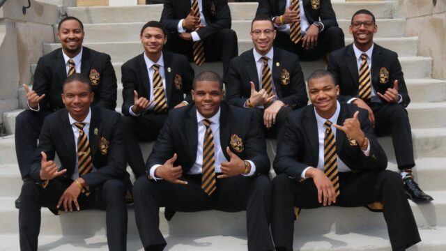 Epsilon Theta Chapter chapter photo posted on Facebook in 2022