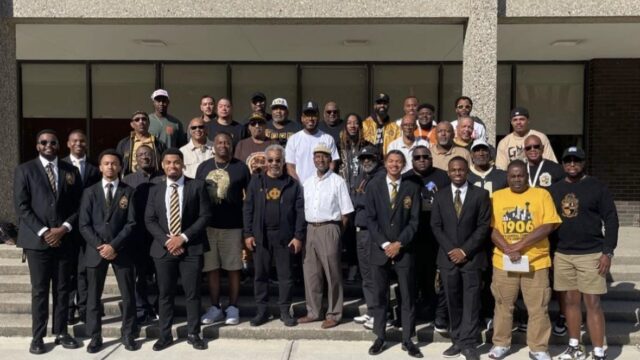 Epsilon Theta annual state of the chapter meeting during BGSU Homecoming Weekend 2025