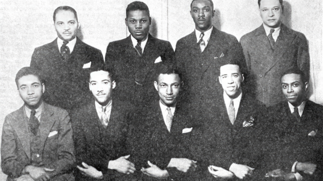 Epsilon Xi 1936 Beta Iota Charter Members