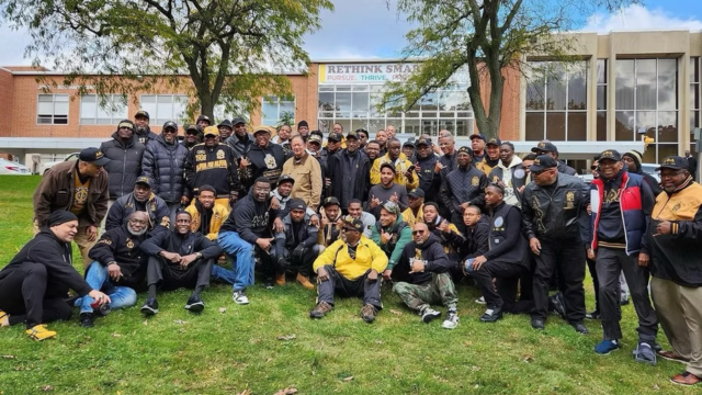 Epsilon Xi 60TH CHAPTER REUNION ON BRO. DENNIS ARCHER DRIVE