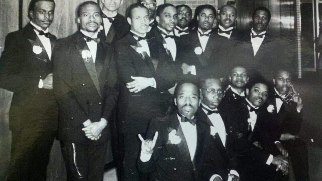 Eta Eta 1984 Black and Gold Ball