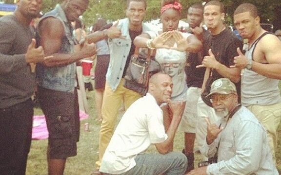 Eta Eta 2013 with Charter Brother Kamal K. Rashid (bottom right)