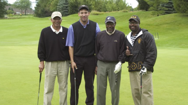 Eta Nu Lambda 2009 PLP Golf Outing 2009
