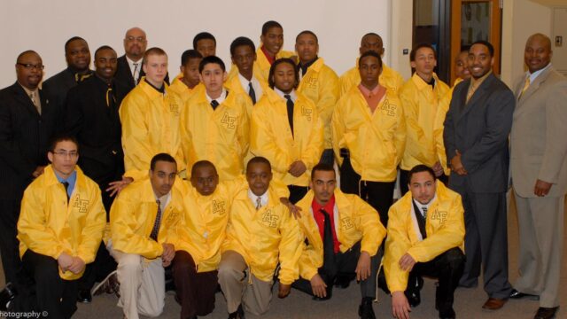 Eta Nu Lambda 2011 Alpha ESQuires Induction
