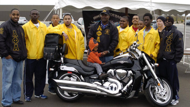 Eta Nu Lambda 2013 March of Dimes with Alpha Esquires in May of 2013