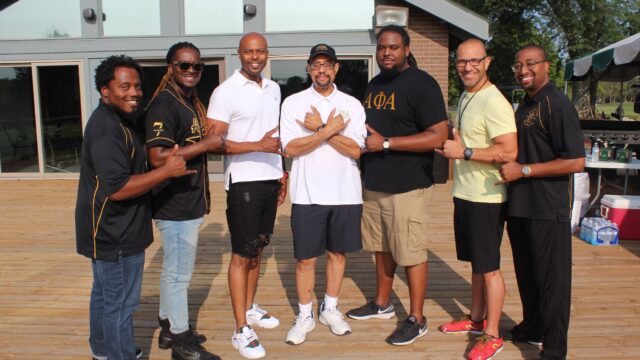 Eta Nu Lambda 2018 Golf Outing