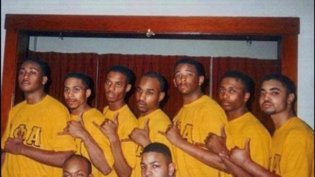 Eta Tau 1996 A.G.S. Under Siege, Spring first Jewel line HT