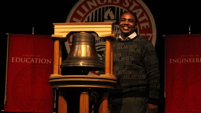 Eta Tau 2022 Bro.Webb (Spr 22’) Illinois State’s 169th Founding Celebration