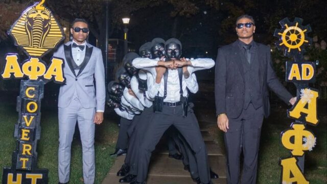 Eta Tau 2025 A.G.S. Luminary Vanguards