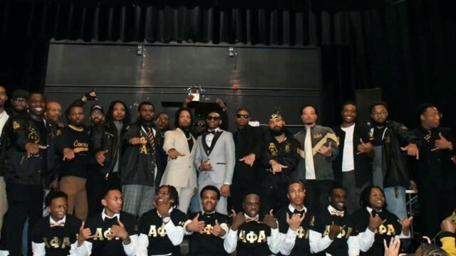 Eta Tau 2025 Fall Probate A.G.S. Luminary Vanguards