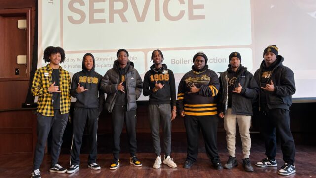 Gamma-Rho-2025 MLK Day of Service
