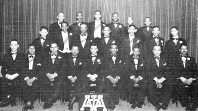 Gamma-Xi-Lambda-1947-1st-Annivesary-Sphinx-October