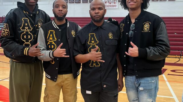 Iota Epsilon 2024 visit to renaissance high