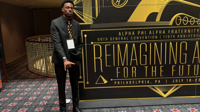 Iota Epsilon 2025 Bro President Weaver General Convention