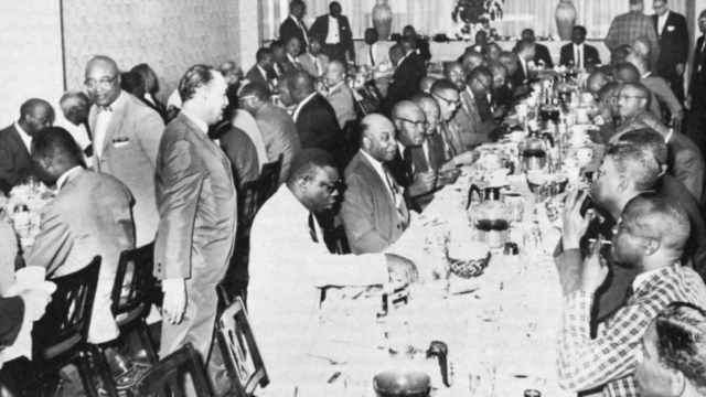 Life Membership Breakfast at 52nd General Convention Sphinx Winter 1966