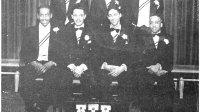 Mu Chapter Sphinx 1947