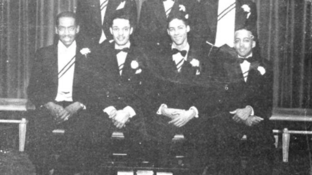 Mu Chapter Sphinx 1947