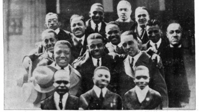 Mu Chapter Sphinx June 1923