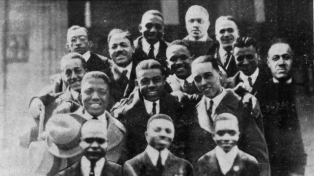 Mu Chapter Sphinx June 1923