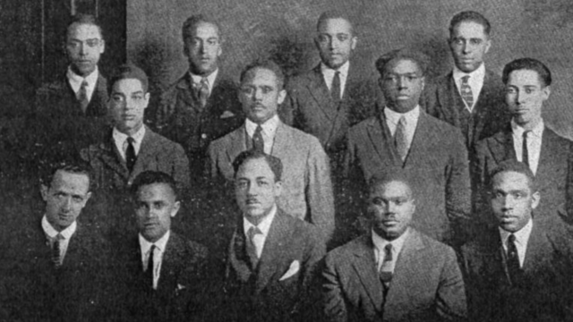 Mu Chapter Sphinx Spring 1924