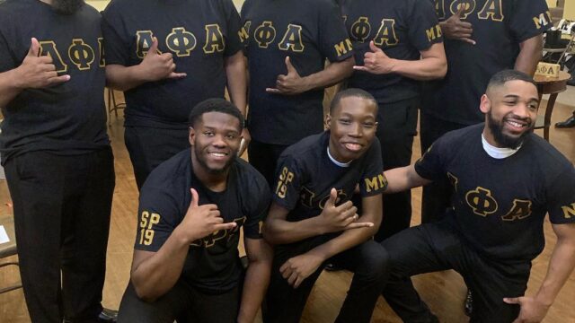 Mu Mu 2019 and Mu Mu Lambda Spring Clsuter