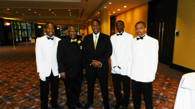 Mu Mu Lambda 2012 Beautillion