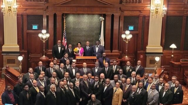 Mu Mu Lambda 2023 Alpha Day at the Capitol