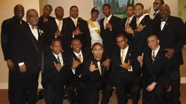 Nu Rho 2009 Miss Black and Old Gold