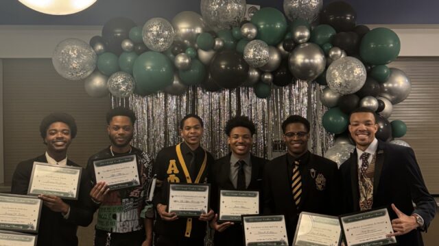 Nu Rho 2025 Black Excellence Awards