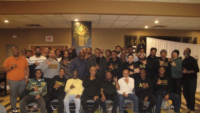 Nu Rho 48th Charter Day Celebration