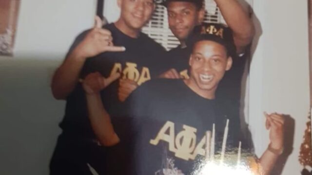 NuNu Chapter Spring 1991 line personal collection of Brother Orlando Craighead