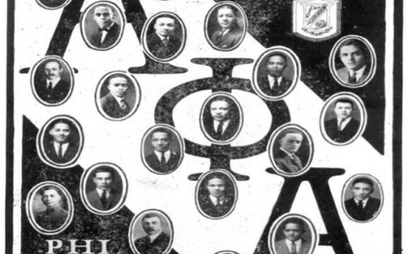 Phi Chapter 1925 Personal Collection of Brother Sherman Lee