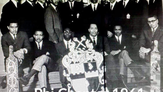 Phi Chapter 1961 Personal Collection of Brother Sherman Lee