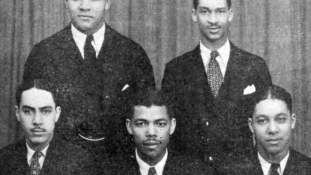 Phi Chapter Sphinx May 1932