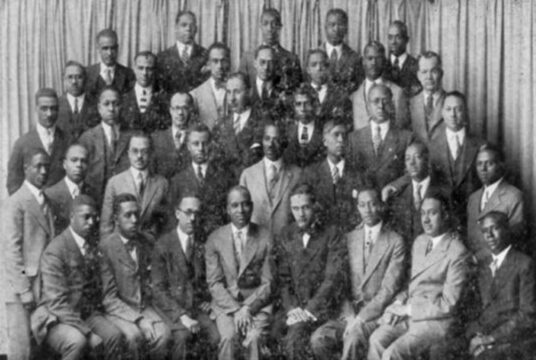 Pi Chapter 20th Annual Convention chapter photo Sphinx June 1927