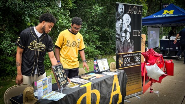 Pi-Upsilon-2024 campus fair
