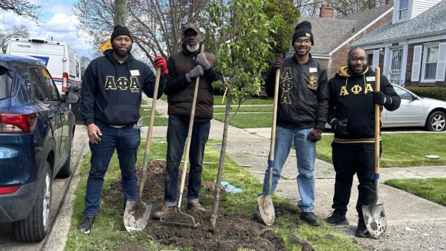 Pi-Upsilon-Service Project