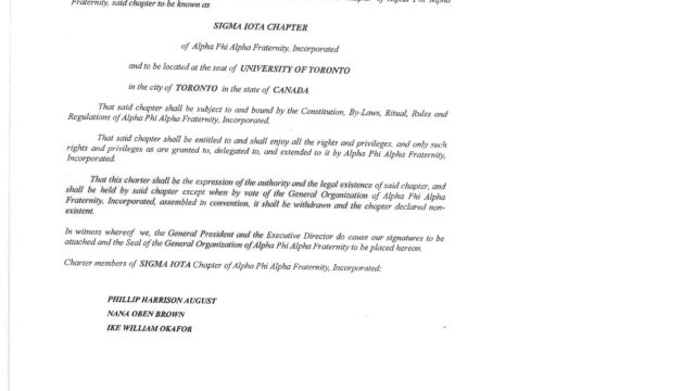Sigma-Iota-Charter