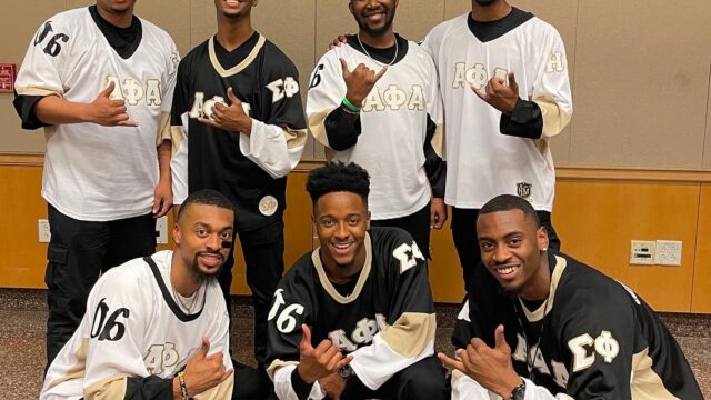 Sigma Phi 2021 Circle City NPHC annual Yard Show
