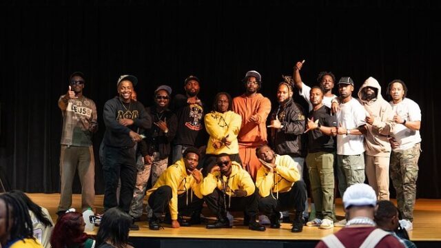Sigma Phi 2024 IU Indianapolis NPHC Yard Show