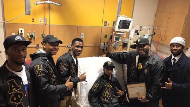 Sigma Phi Brother Angelo Wilford