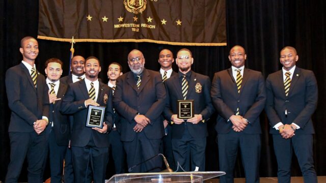 Theta Chapter Midwest College Chapter of the Year 2002
