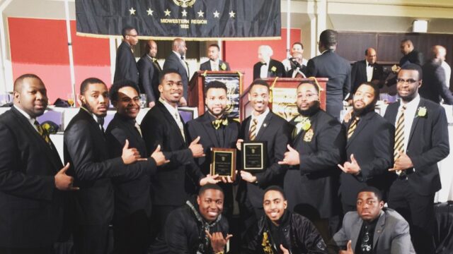 Theta Xi 2017 highest gpa and MWR Chapter of the year