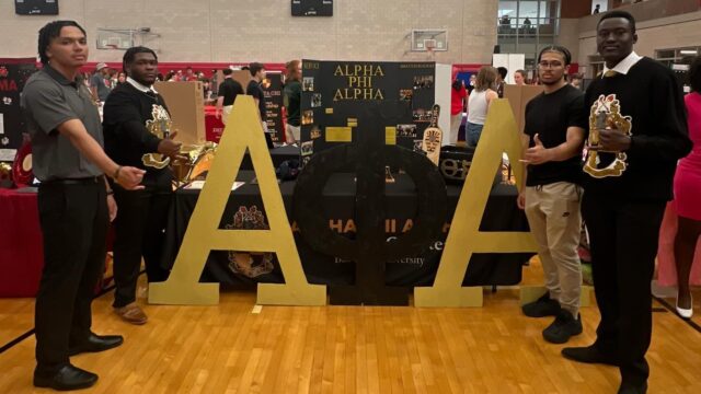 Theta Xi 2024 Activity Fair