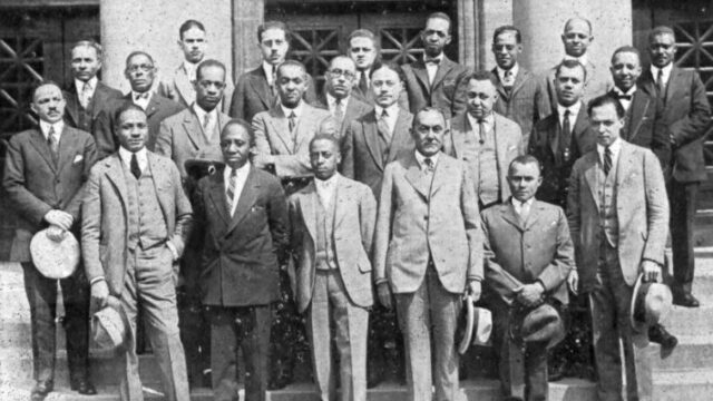 Theta-Xi Lambda Go To High School Go To College Program 1925