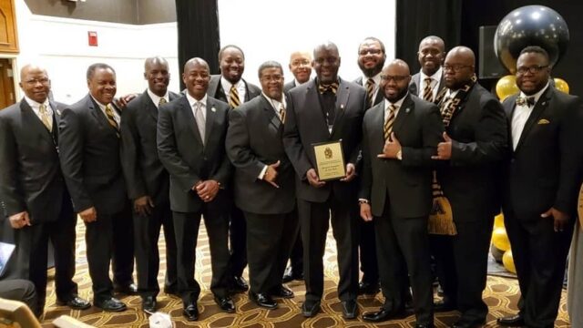 Theta Zeta Lambda 2019 Alumni COTY
