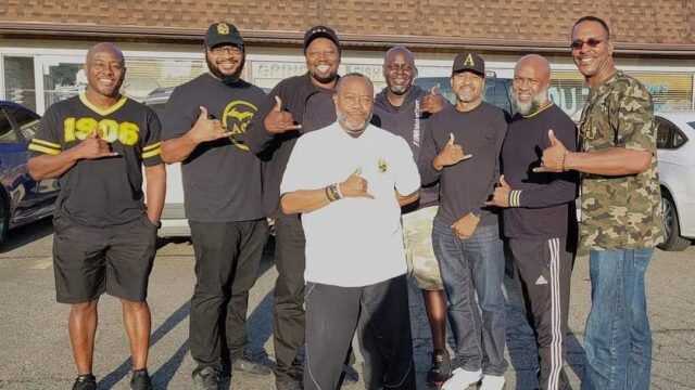 Theta Zeta Lambda Brotherhood Breakfast, 2021