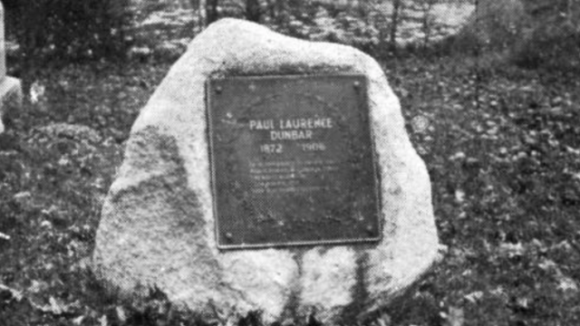 Tomb of Paul Lawrence Dunbar