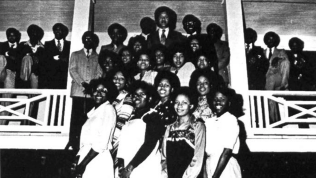 Upsilon and Friends Sphinx Spring 1979