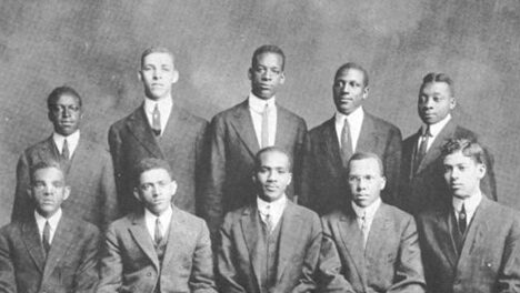 Xi Chapter Photo Tawawa Remembrancer 1914 Wilberforce University Publication